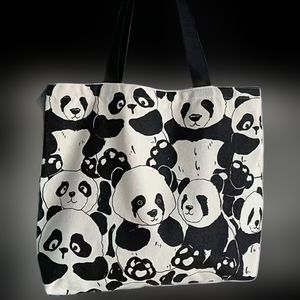 Panda bear tote nwot